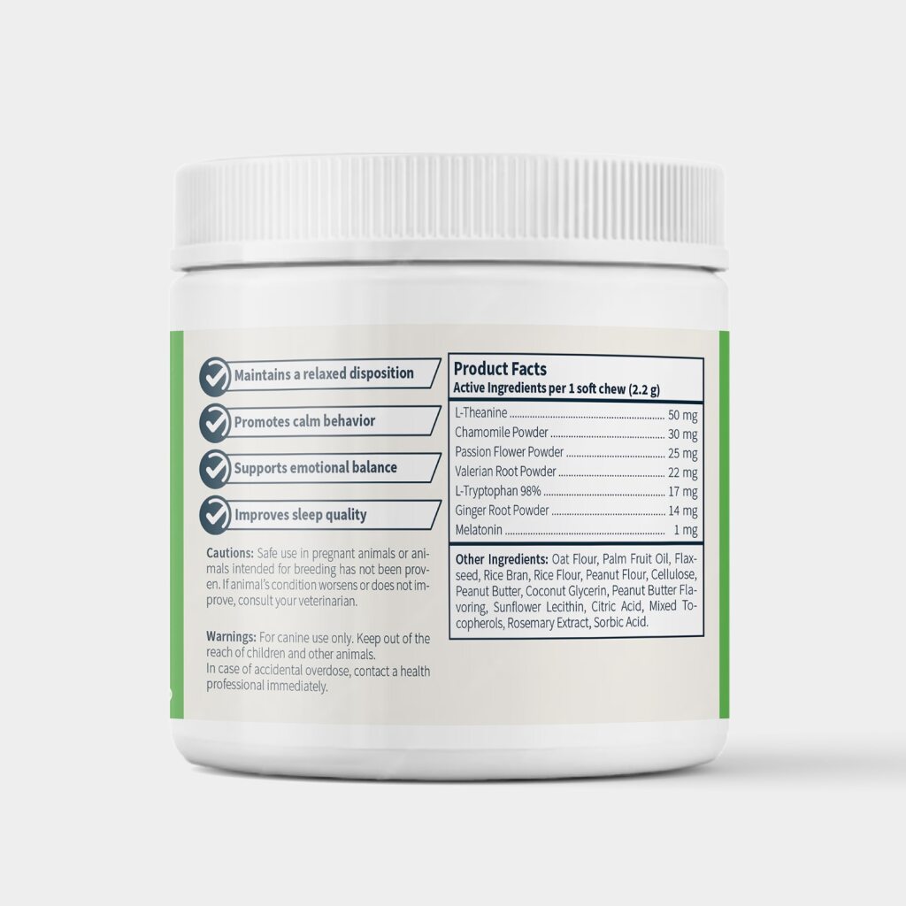Canine Calming Care Soft Chew