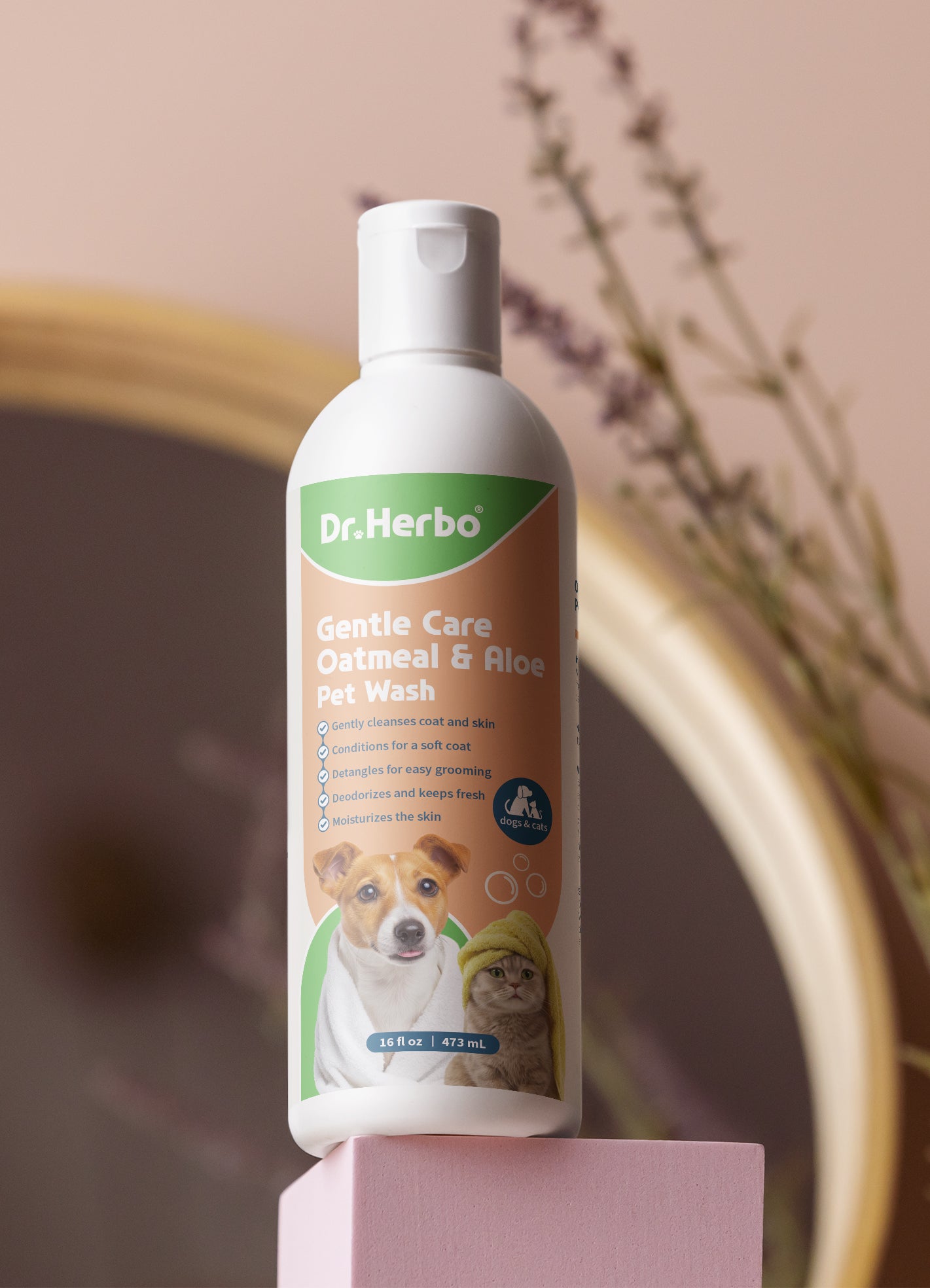 Gentle Care Oatmeal & Aloe Pet Wash
