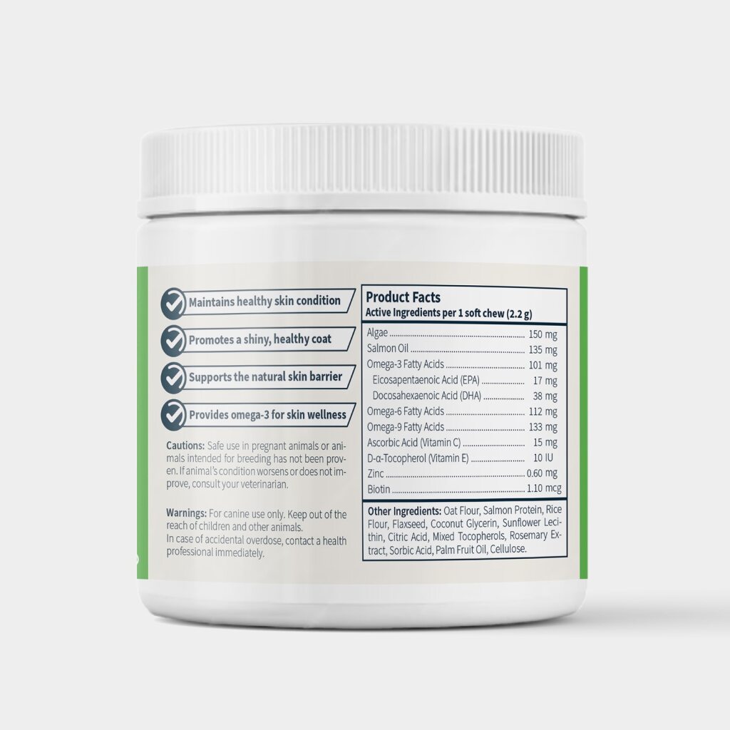 Canine Dermo Care Soft Chew