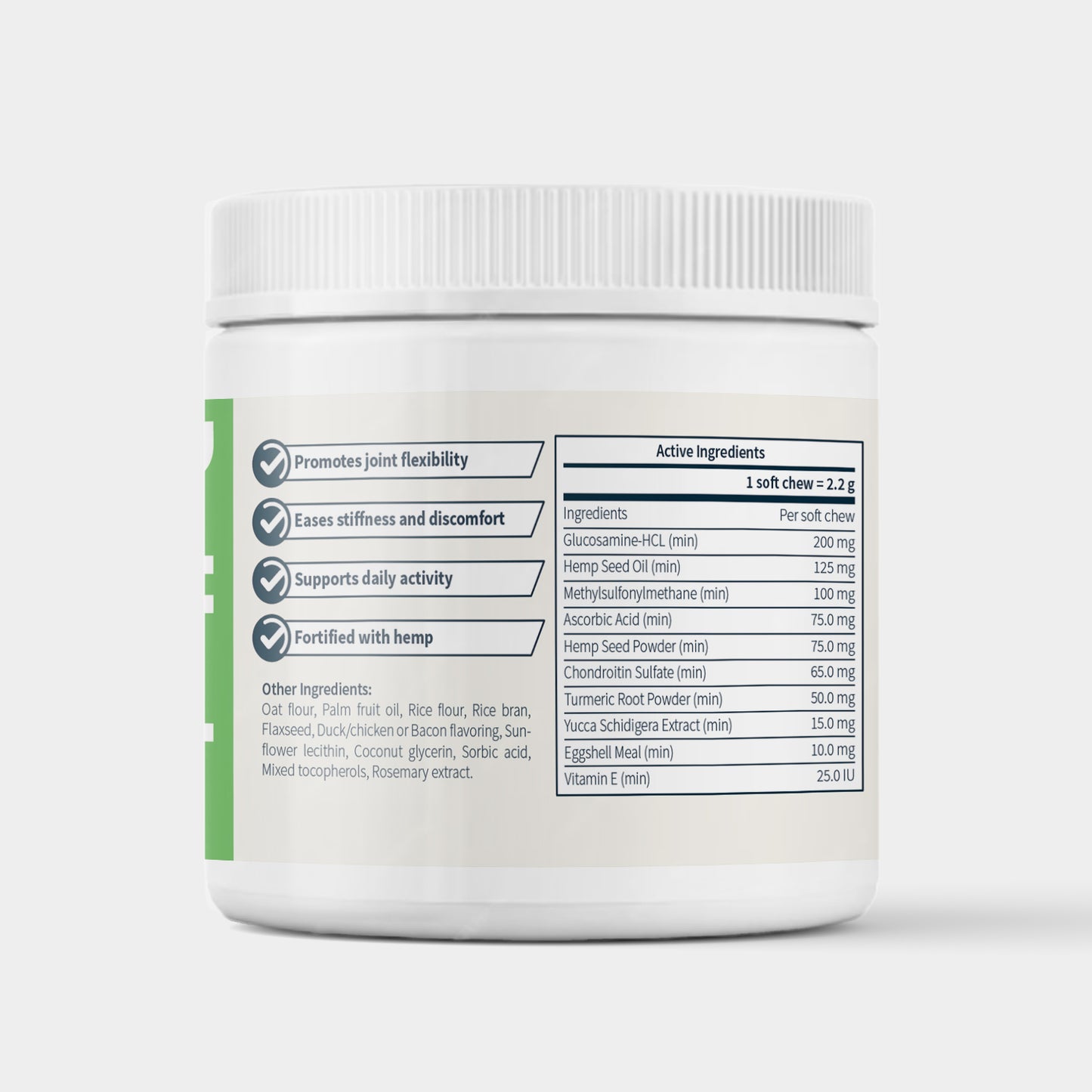 Canine Joint Care with Hemp Soft Chew