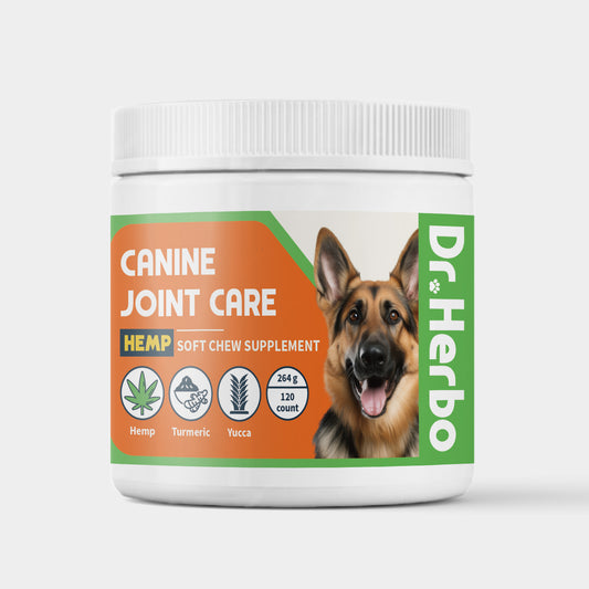 Canine Joint Care with Hemp Soft Chew