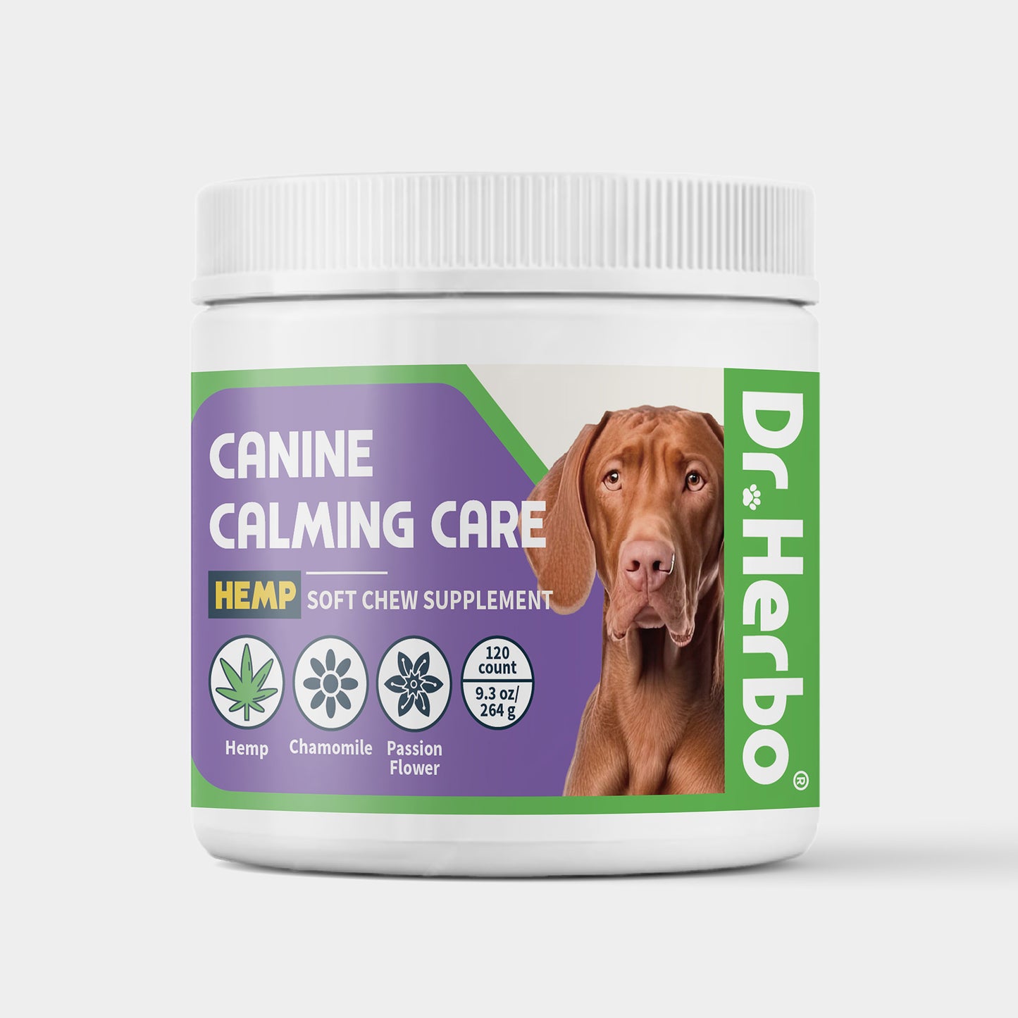Canine Calming Care with Hemp Soft Chew