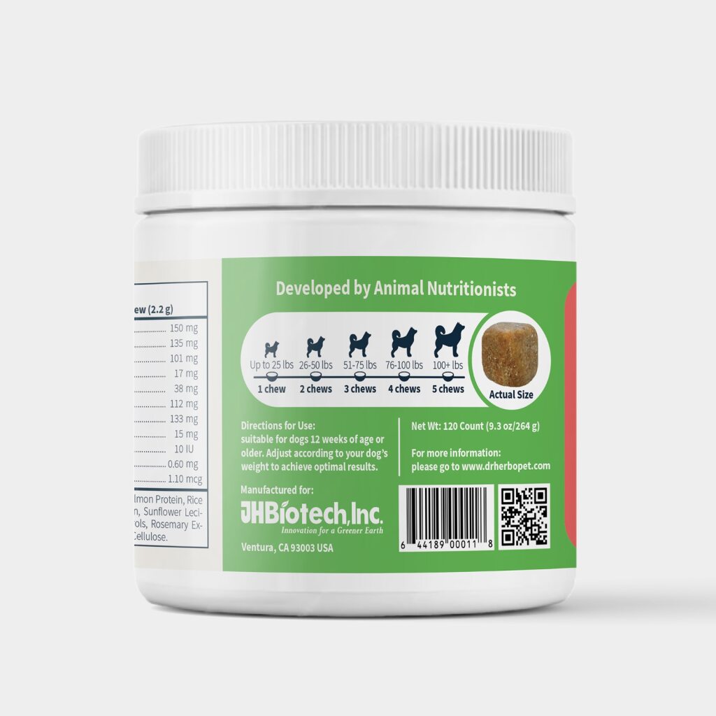 Canine Dermo Care Soft Chew