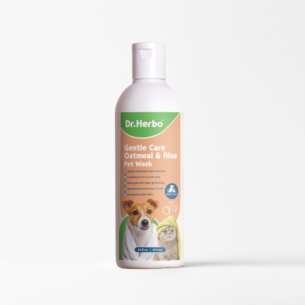 Gentle Care Oatmeal & Aloe Pet Wash